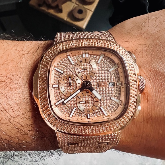 Men's JBW Heist Watch J6380C - Picture 7 of 11